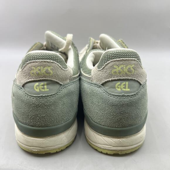 Asics Gel Lyte III OG Running Shoes Men Size 12 Green Gray Suede Comfort Sneaker main image 4